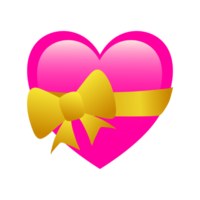 coeur emoji fichier png