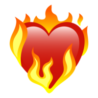 corazón emoji archivo png