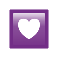 corazón emoji archivo png