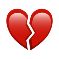 corazón emoji archivo png