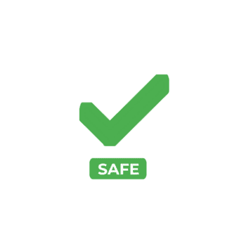 botão de marca de seleção verde com texto sem círculo para web e outros png