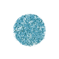 grunge circles baby glitter png