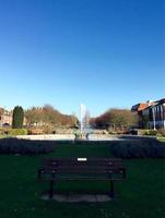 Bench with Park View photo