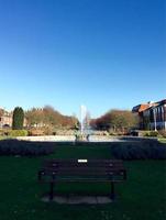 Bench with Park View photo