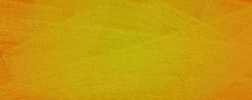 dolor de pincel de papel pintado áspero para fondo abstracto, fondo de logotipo, color amarillo foto