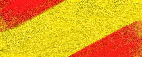 Abstract wallpaper paint brush for banner red and yellow colors photo