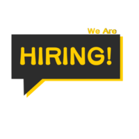 We are hiring banners png