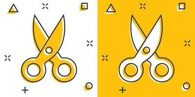 White Scissors Icon Cutting Dotted Points Stock Vector (Royalty Free)  1793062750
