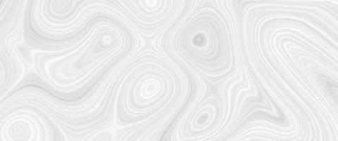 Abstract flowing liquid curve line in grey silver black metallic. Glossy pattern cool background textures. Beautiful drawing with the divorces and wavy lines in gray tones. Beautiful Marbling. photo
