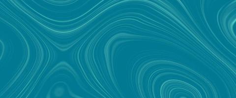 Neon cyan abstract background with liquify flow. Glossy liquid acrylic paint texture. Abstract blue wave fluid texture background. Marble textured abstract royal background. photo