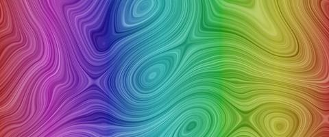 Colorful and fancy colored liquify background. Glossy liquid acrylic paint texture. Liquid fluid abstract marble texture. Colorful smooth swirls background. Beautiful Marbling. Papercut style liquify. photo