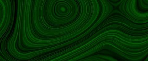 Black satin liquid background. Digital art abstract pattern. Abstract liquid metal close-up design. Smooth elegant green satin texture. Luxurious marble background design. photo