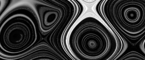 Beautiful Marbling. Marble texture. Paint splash. Colorful and fancy colored liquify background. Glossy liquid acrylic paint texture.Abstract black gray marble texture. photo