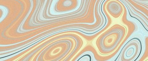 Colorful and fancy colored liquify background. Glossy liquid acrylic paint texture. Liquid fluid abstract marble texture. Colorful smooth swirls background. Beautiful Marbling. Papercut style liquify. photo