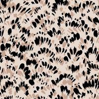 Seamless hand draw leopard pattern, leopard texture. photo