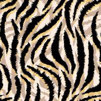 Seamless zebra texture, hand draw zebra or tiger skin. photo