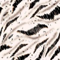 Seamless zebra texture, hand draw zebra or tiger skin. photo