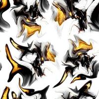 Seamless colorful abstract pattern, motion blur effect, wallpaper, textile print. photo