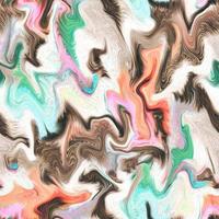 Seamless colorful abstract pattern, motion blur effect, wallpaper, textile print. photo