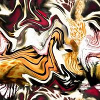 Seamless colorful abstract pattern, motion blur effect, wallpaper, textile print. photo