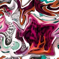 Seamless colorful abstract pattern, motion blur effect, wallpaper, textile print. photo