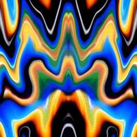 Seamless colorful abstract pattern, motion blur effect, wallpaper, textile print. photo