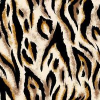 Seamless hand draw leopard pattern, leopard texture. photo