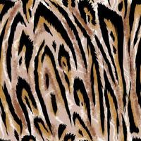 Seamless hand draw leopard pattern, leopard texture. photo