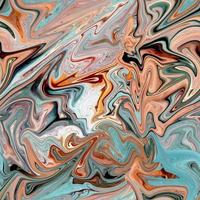 Seamless colorful abstract pattern, motion blur effect, wallpaper, textile print. photo