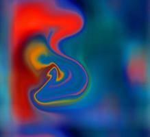 Seamless colorful abstract pattern, motion blur effect, wallpaper, textile print. photo