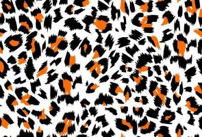 Seamless leopard pattern, leopard skin, animal print. photo