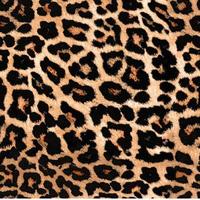 patrón de leopardo sin fisuras, piel de leopardo, huella animal. foto