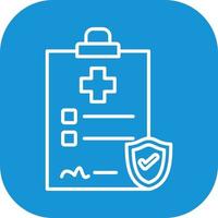 Health Insurance Vector Icon