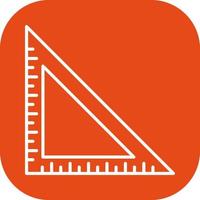 Set Square Vector Icon