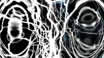 Dramatic Lightning Strike Electric Background photo
