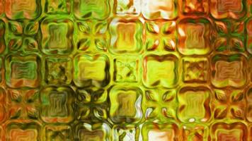 Golden Soft Organic Background Digital Rendering photo