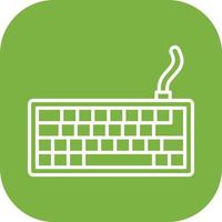 Keyboard Vector Icon