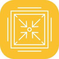 Minimize Vector Icon