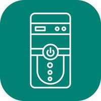 Cpu Vector Icon