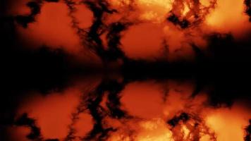 Realistic Fire Effect for Backgrounds Digital Rendering photo
