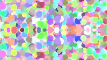 Abstract Colorful Background Digital Rendering photo