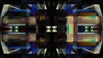 Abstract Colorful Background Digital Rendering photo