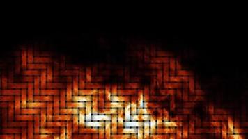 Abstract Fire Background Digital Rendering photo