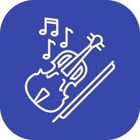 Violin Vector Icon