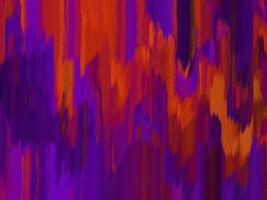 Background abstract brush line purple orange photo