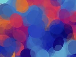 abstract background geometry circle colorful dark blue pink photo