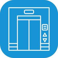 Elevator Vector Icon