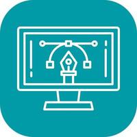 Elearning Vector Icon