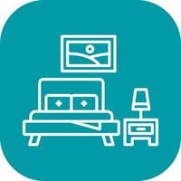 Bedroom Vector Icon