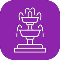 Fountain Vector Icon